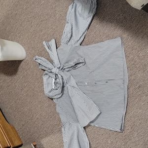 Zara Stripped shirt